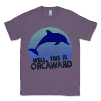 Lavender Well This Is Orcaward Classic Tee - Bettercallsaul