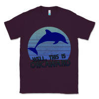 Plum Well This Is Orcaward Classic Tee - Bettercallsaul