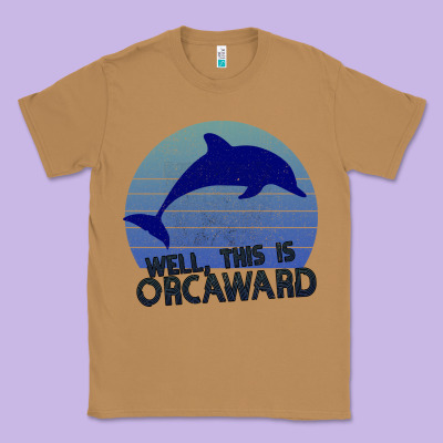Well This Is Orcaward Classic Tee Designed By Bettercallsaul