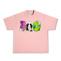 Salmon Boo Ghost Cat Urban Heavy Tee - texasbilliewilder