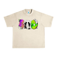 Sandshell Boo Ghost Cat Urban Heavy Tee - texasbilliewilder
