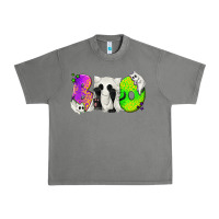 Tornado Boo Ghost Cat Urban Heavy Tee - texasbilliewilder