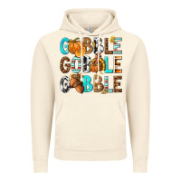 Vintage Artic Gobble Gobble Gobble with Turkey Vintage Hoodie - texasbilliewilder