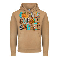 Vintage Camel Gobble Gobble Gobble with Turkey Vintage Hoodie - texasbilliewilder