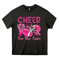 Asphalt cheer for the cure Heavy Core Tee - MaliasSmallBusiness