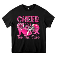 Black cheer for the cure Heavy Core Tee - MaliasSmallBusiness