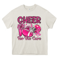 Cheer For The Cure Heavy Core Tee | Teevron
