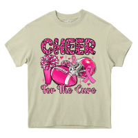 Mossy cheer for the cure Heavy Core Tee - MaliasSmallBusiness