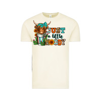 Vintage Arctic just a little moody coffee cup long haired cow Vintage Tee - Jasminsmagicworld