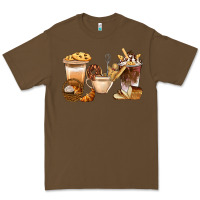 Cacao Bakery Coffee Cups With Cookie Bbs Premium Tee - BundleAndBundleShop