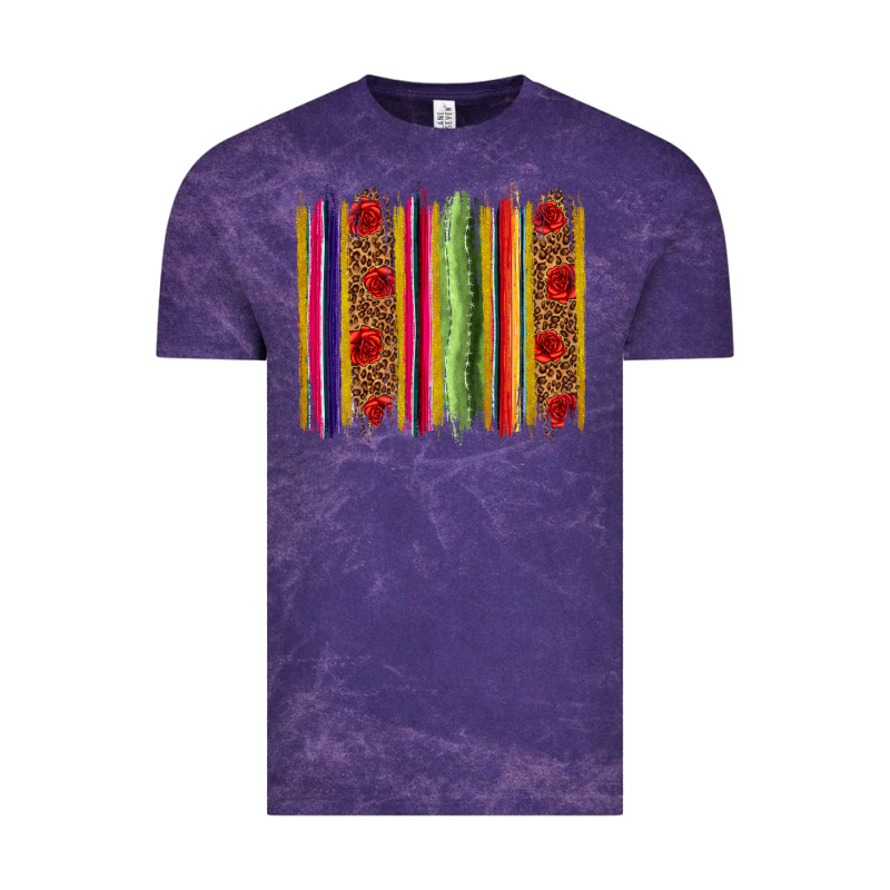 Mexico Serape Brushstroke Vintage Tee by texasbilliewilder | Teevron