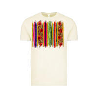 Vintage Arctic Mexico Serape Brushstroke Vintage Tee - texasbilliewilder