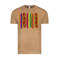 Vintage Camel Mexico Serape Brushstroke Vintage Tee - texasbilliewilder