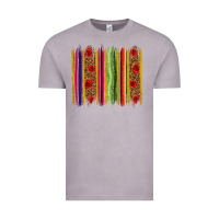 Vintage Zinc Mexico Serape Brushstroke Vintage Tee - texasbilliewilder