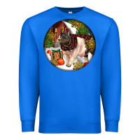 True Royal hampshire sow pig christmas Premium Sweatshirt - LillyAllenDesigns