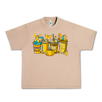 Burro Childhood Cancer coffee cups yellow ribbon Urban Heavy Tee - NancyCooperArtShop