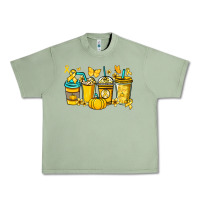Oil Green Childhood Cancer coffee cups yellow ribbon Urban Heavy Tee - NancyCooperArtShop