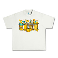 Pistachio Childhood Cancer coffee cups yellow ribbon Urban Heavy Tee - NancyCooperArtShop