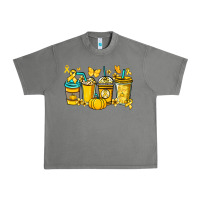 Tornado Childhood Cancer coffee cups yellow ribbon Urban Heavy Tee - NancyCooperArtShop