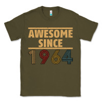 Army Green Awesome Since 1964 Classic Tee - Bettercallsaul