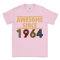 Bubblegum Pink Awesome Since 1964 Classic Tee - Bettercallsaul