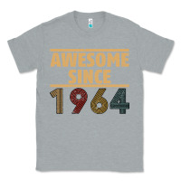 Heather Grey Awesome Since 1964 Classic Tee - Bettercallsaul