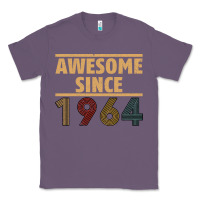 Lavender Awesome Since 1964 Classic Tee - Bettercallsaul