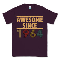 Plum Awesome Since 1964 Classic Tee - Bettercallsaul