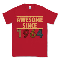 Red Awesome Since 1964 Classic Tee - Bettercallsaul