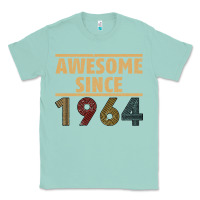 Seafoam Awesome Since 1964 Classic Tee - Bettercallsaul