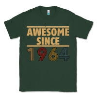 Sports Green Awesome Since 1964 Classic Tee - Bettercallsaul