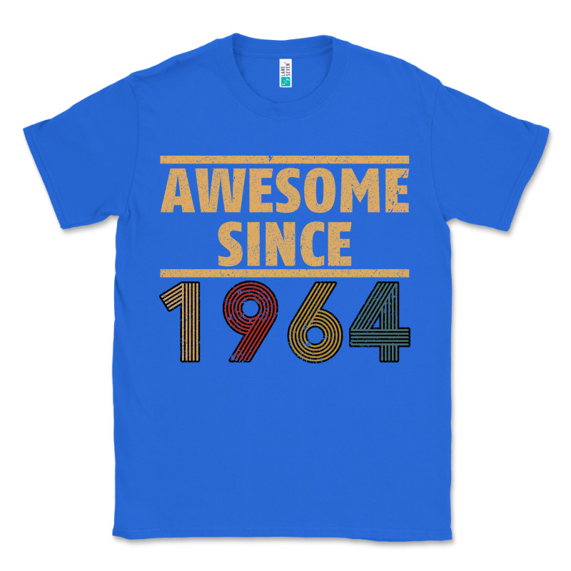 Awesome Since 1964 Classic Tee by Bettercallsaul | Teevron