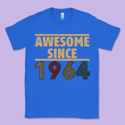 Awesome Since 1964 Classic Tee Designed By Bettercallsaul