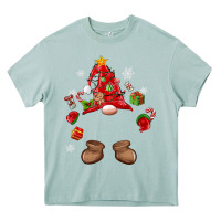 Arona custom christmas gnome Heavy Core Tee - MaliasSmallBusiness