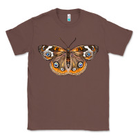 Chestnut Common Buckeye Butterfly Classic Tee - LillyAllenDesigns