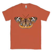 Copper Common Buckeye Butterfly Classic Tee - LillyAllenDesigns