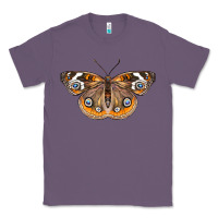 Lavender Common Buckeye Butterfly Classic Tee - LillyAllenDesigns