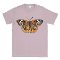 Lilac Common Buckeye Butterfly Classic Tee - LillyAllenDesigns