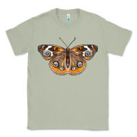 Matcha Common Buckeye Butterfly Classic Tee - LillyAllenDesigns