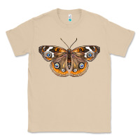 Mushroom Common Buckeye Butterfly Classic Tee - LillyAllenDesigns