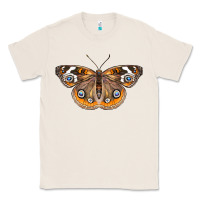 Natural Common Buckeye Butterfly Classic Tee - LillyAllenDesigns