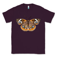 Plum Common Buckeye Butterfly Classic Tee - LillyAllenDesigns