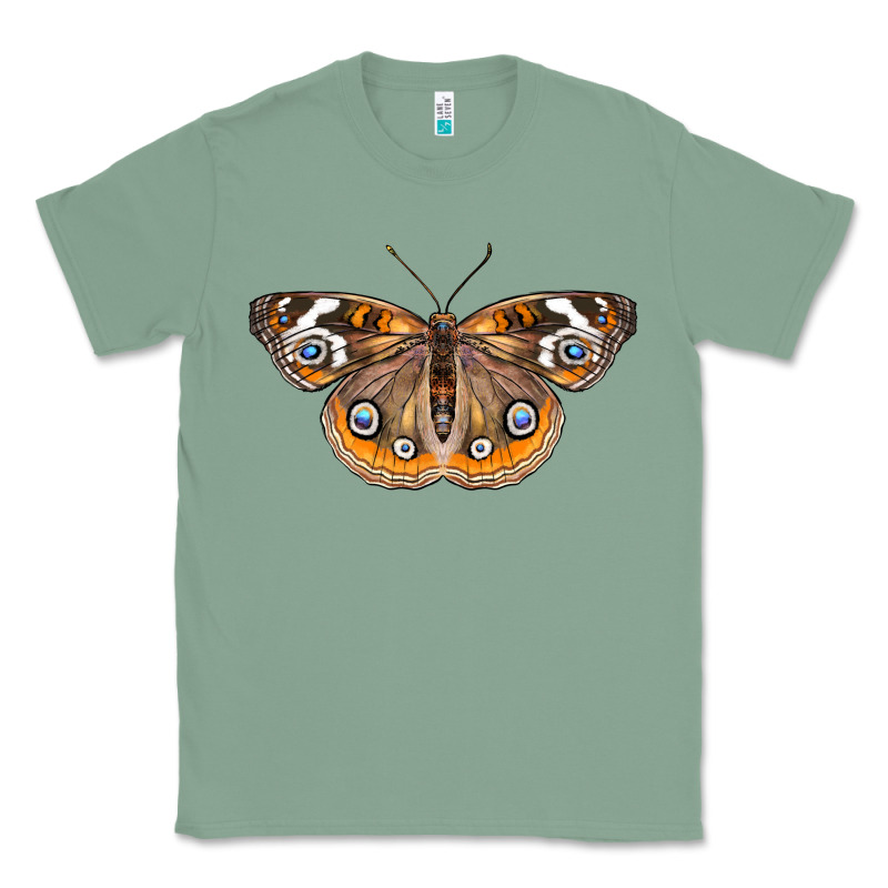 Common Buckeye Butterfly Classic Tee by LillyAllenDesigns | Teevron