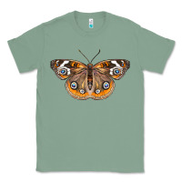 Sage Common Buckeye Butterfly Classic Tee - LillyAllenDesigns