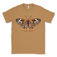 Toasted Coconut Common Buckeye Butterfly Classic Tee - LillyAllenDesigns