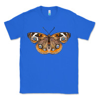 True Royal Common Buckeye Butterfly Classic Tee - LillyAllenDesigns