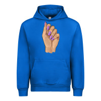 Cobalt nail Urban Hoodie - BarkalooDesign