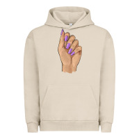 Pigment French Oak nail Urban Hoodie - BarkalooDesign