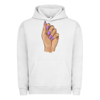 Pigment Lunar Rock nail Urban Hoodie - BarkalooDesign