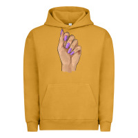 Pigment Peanut Butter nail Urban Hoodie - BarkalooDesign
